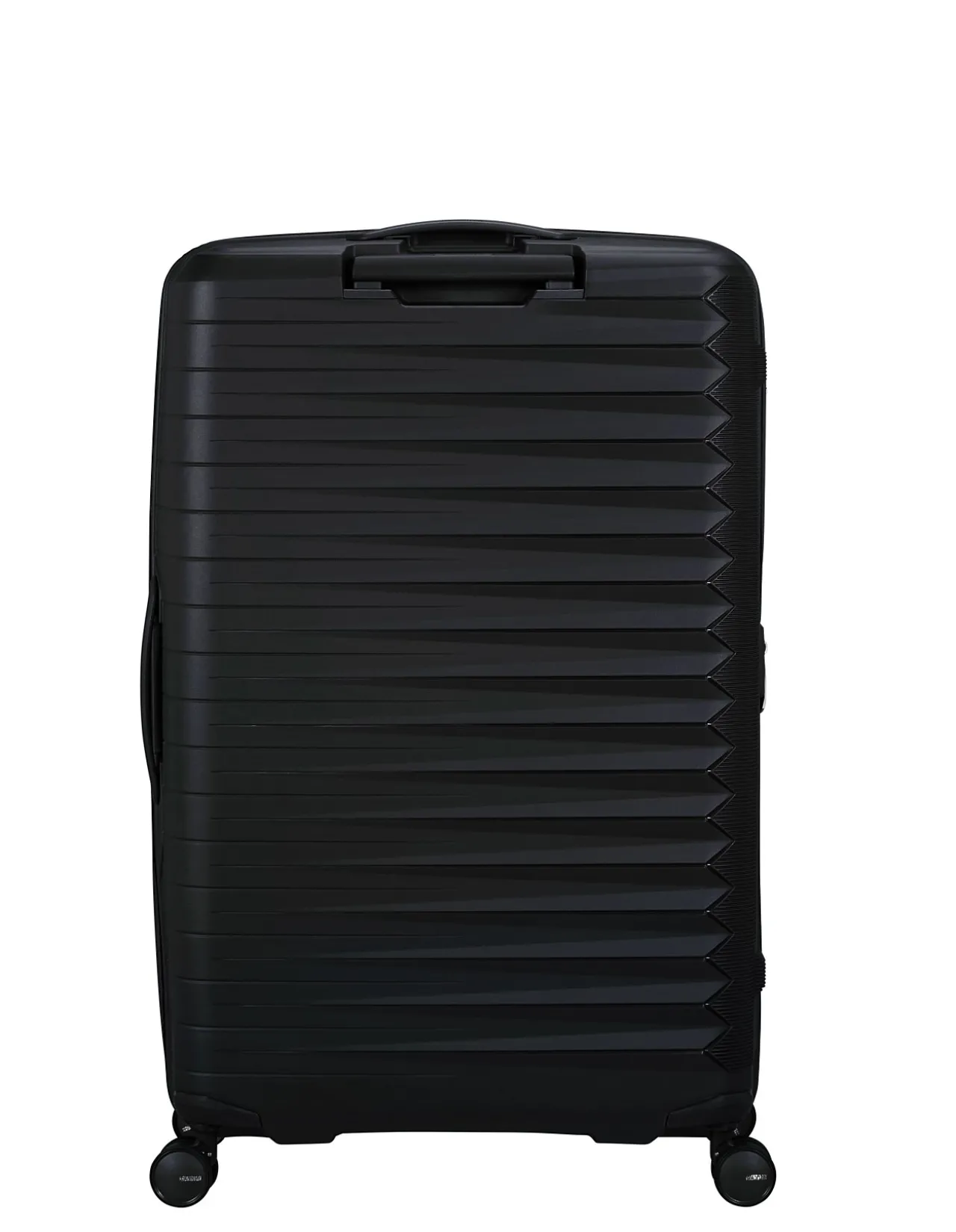 Fastforward 78cm Extra Large Suitcase Flash Black