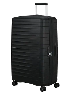 Fastforward 78cm Extra Large Suitcase Flash Black