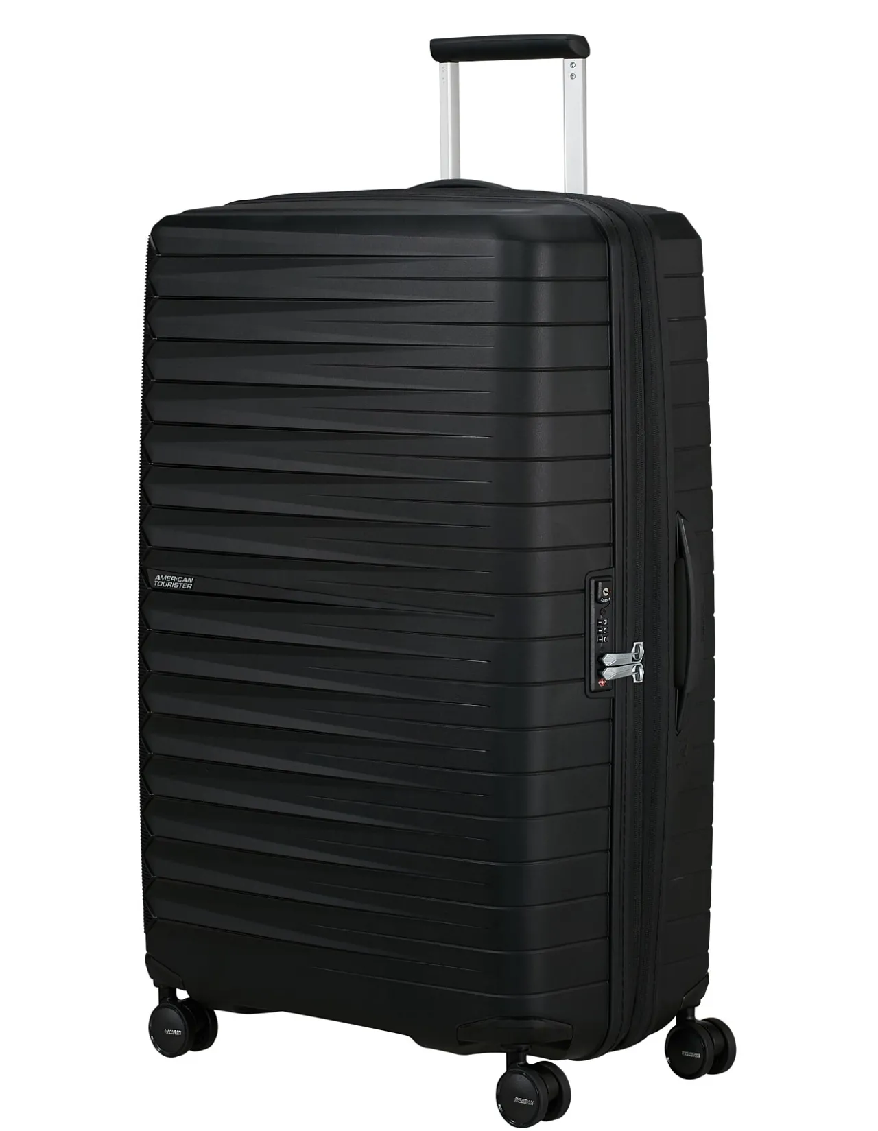 Fastforward 78cm Extra Large Suitcase Flash Black