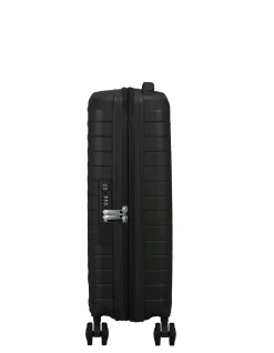 Fastforward 55cm Small Carry-On Suitcase Flash Black