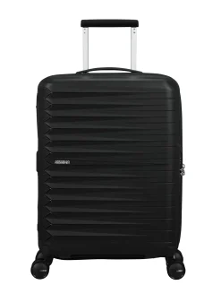 Fastforward 55cm Small Carry-On Suitcase Flash Black