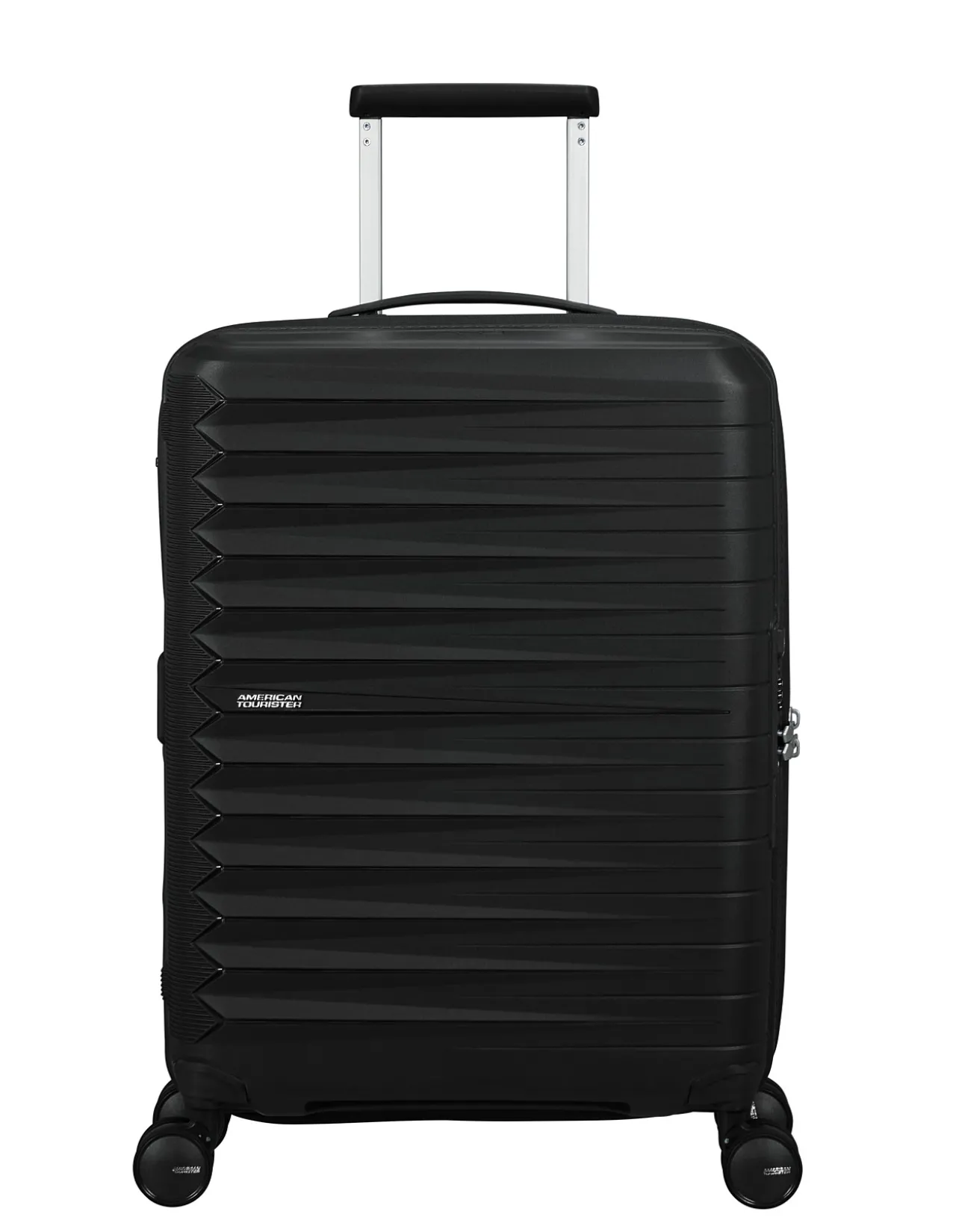 Fastforward 55cm Small Carry-On Suitcase Flash Black