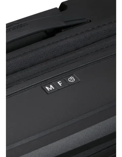 Fastforward 55cm Small Carry-On Suitcase Flash Black