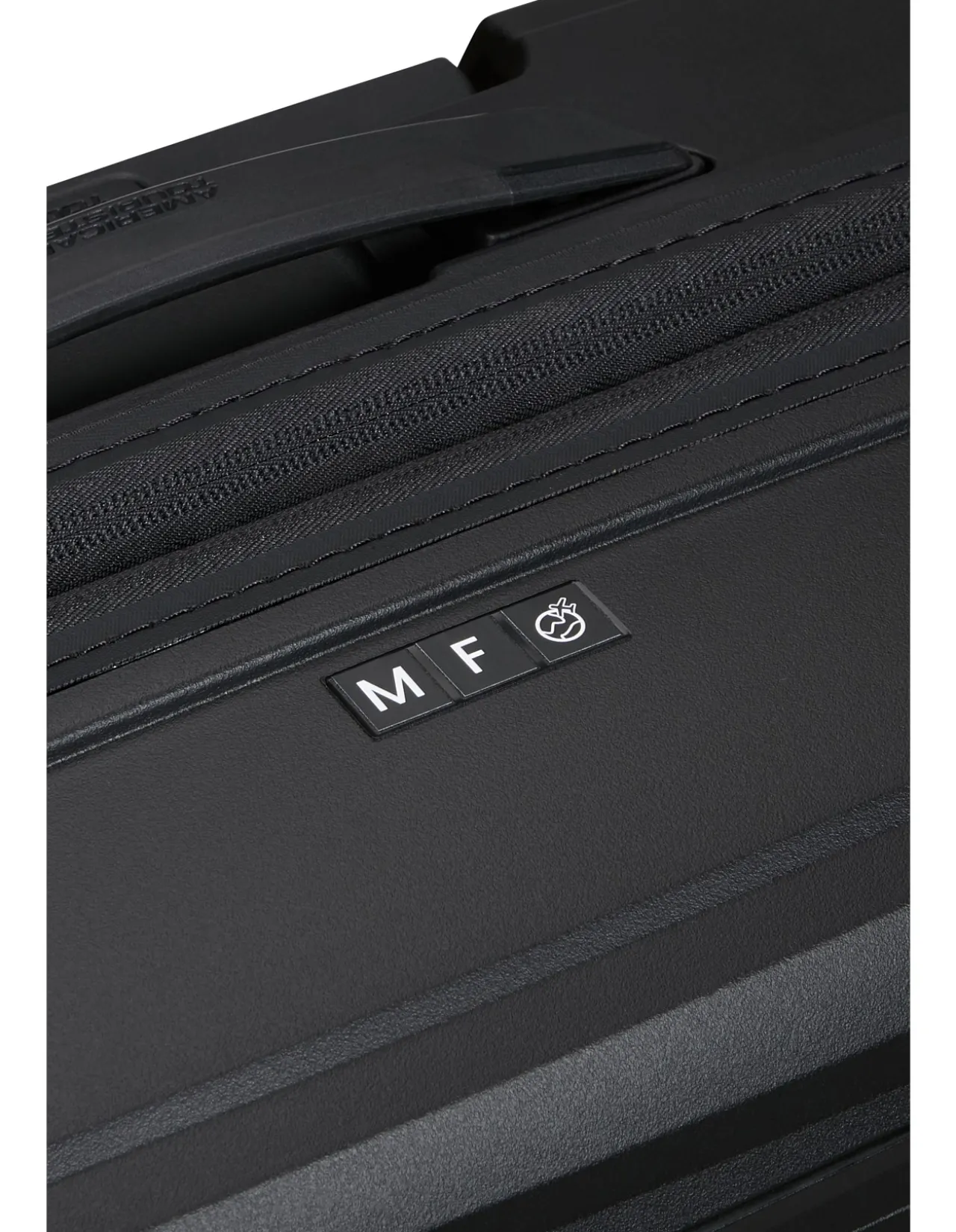 Fastforward 55cm Small Carry-On Suitcase Flash Black