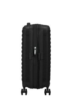 Fastforward 55cm Small Carry-On Suitcase Flash Black