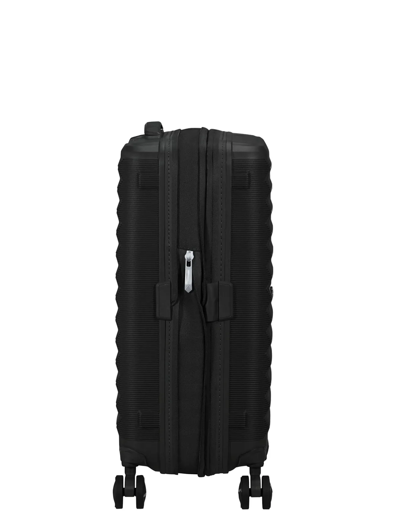 Fastforward 55cm Small Carry-On Suitcase Flash Black