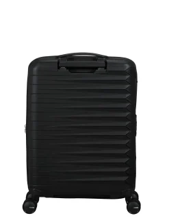 Fastforward 55cm Small Carry-On Suitcase Flash Black