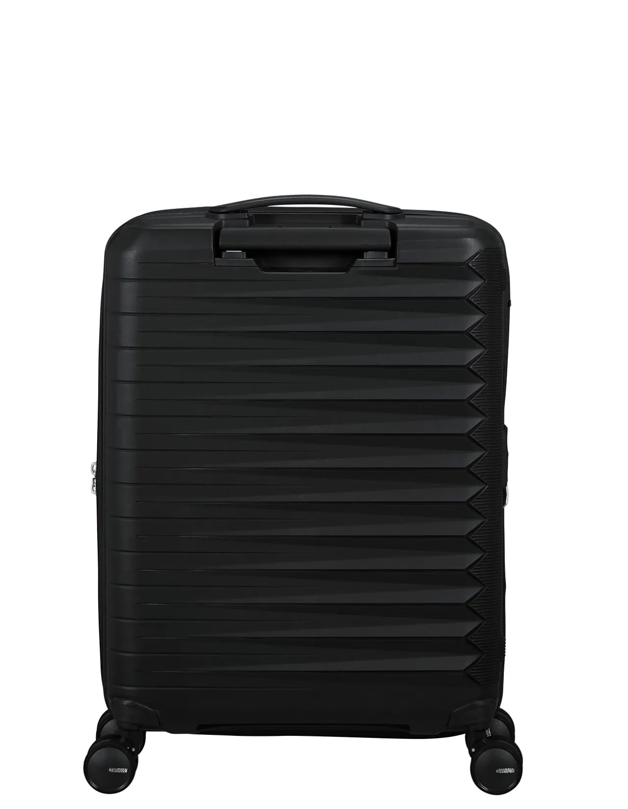 Fastforward 55cm Small Carry-On Suitcase Flash Black