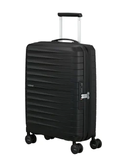 Fastforward 55cm Small Carry-On Suitcase Flash Black