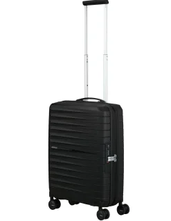 Fastforward 55cm Small Carry-On Suitcase Flash Black