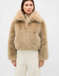 FAUX FUR JACKET