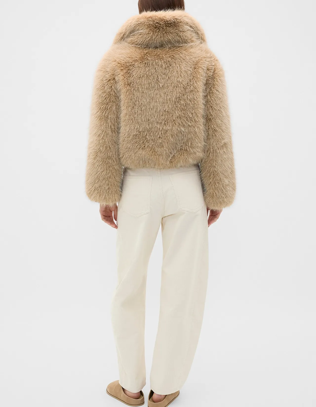 FAUX FUR JACKET