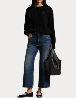FEATHERWEIGHT WOOL-CASHMERE SWEATER