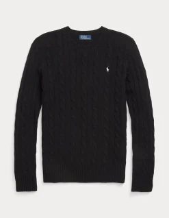 FEATHERWEIGHT WOOL-CASHMERE SWEATER