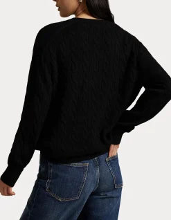 FEATHERWEIGHT WOOL-CASHMERE SWEATER