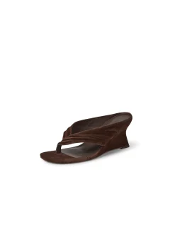 FEBBE MO DK BROWN SUEDE