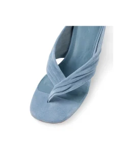 FEBBE MO PALE BLUE SUEDE