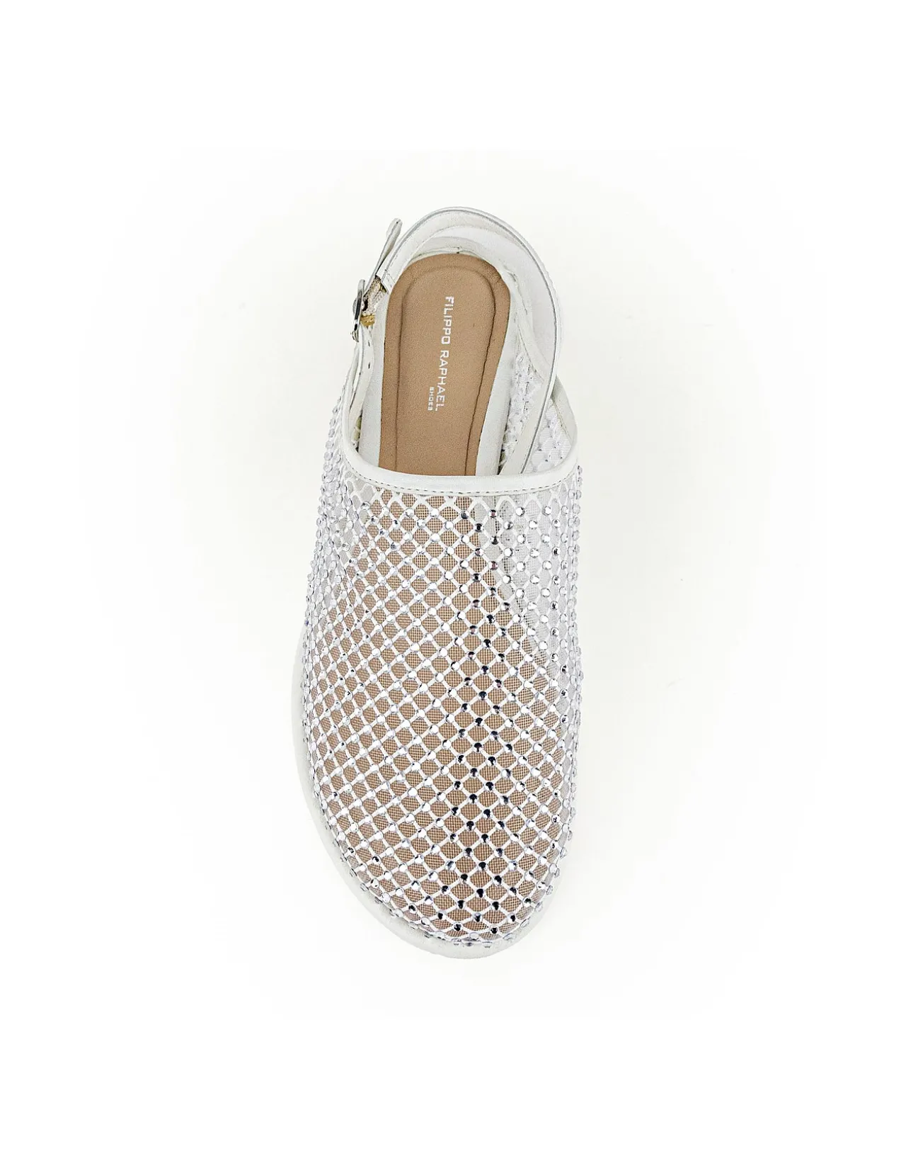FERAH MESH FLAT WITH BACK STRAP