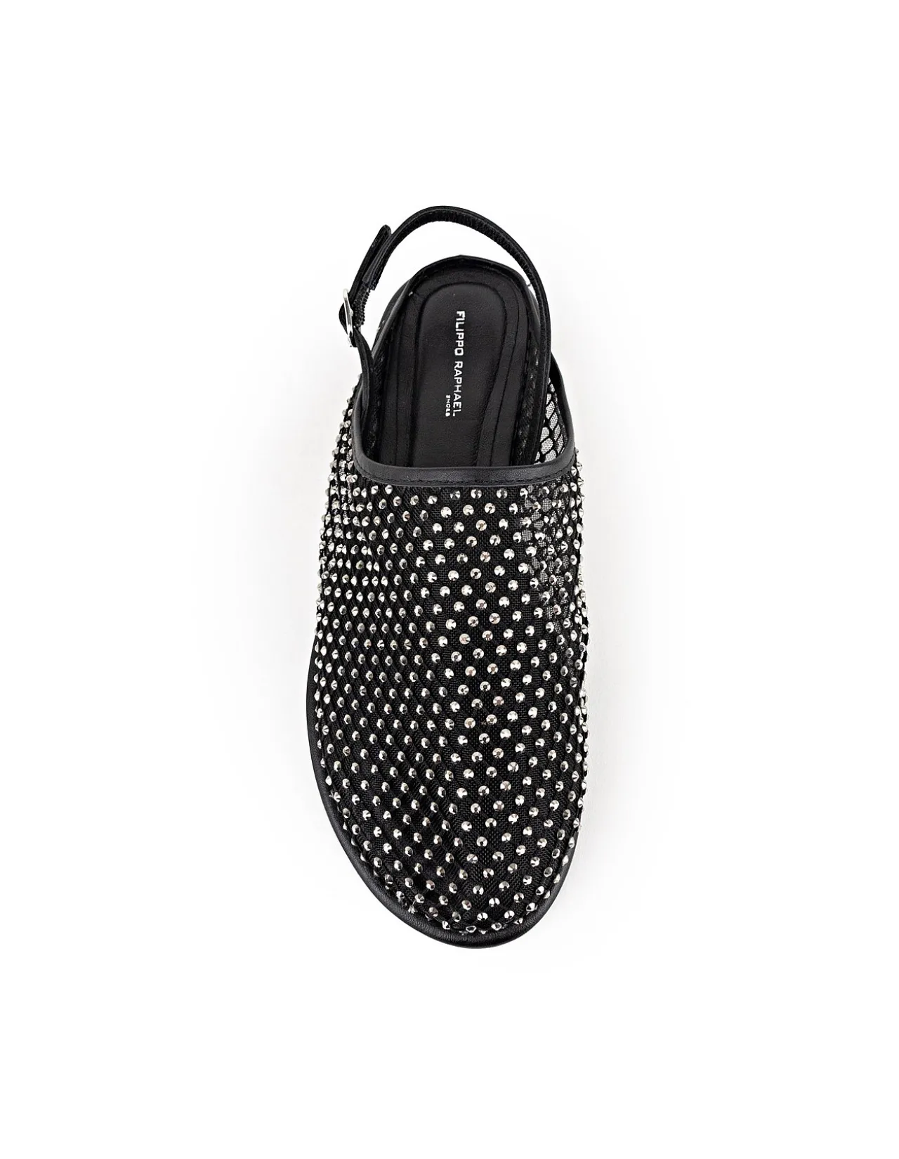 FERAH MESH FLAT WITH BACK STRAP