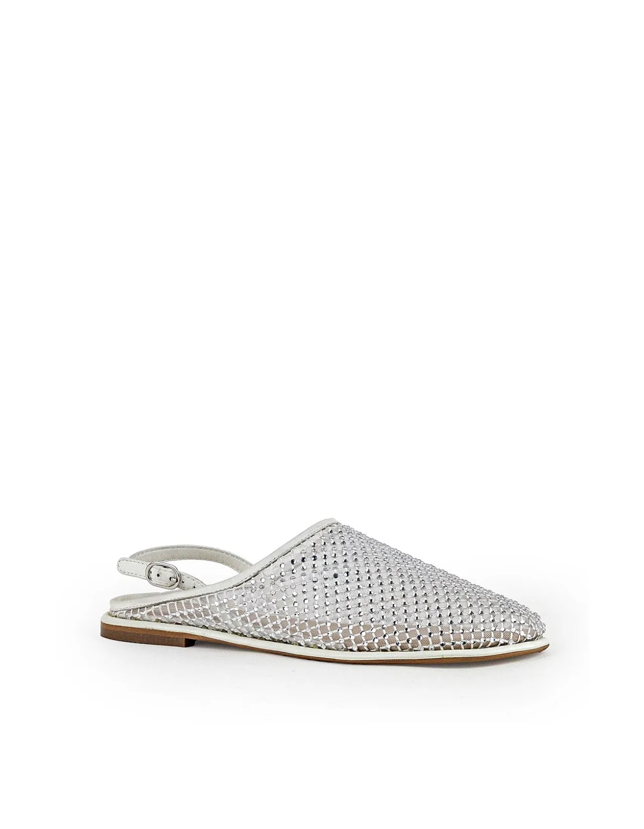 FERAH MESH FLAT WITH BACK STRAP