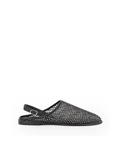 FERAH MESH FLAT WITH BACK STRAP