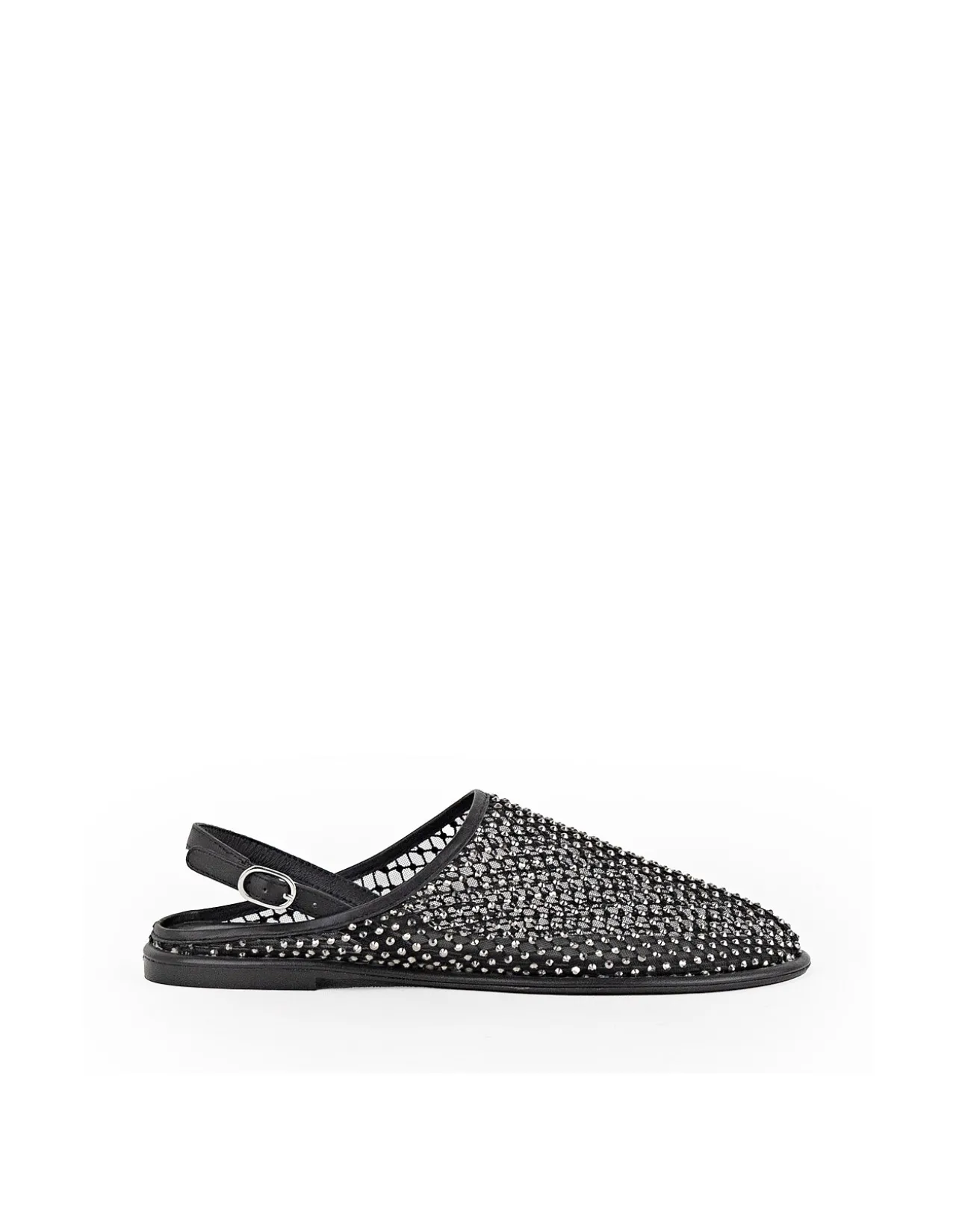 FERAH MESH FLAT WITH BACK STRAP
