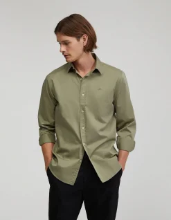FERGUS FINE TWILL COTTON SHIRT