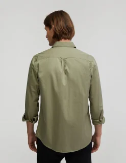 FERGUS FINE TWILL COTTON SHIRT