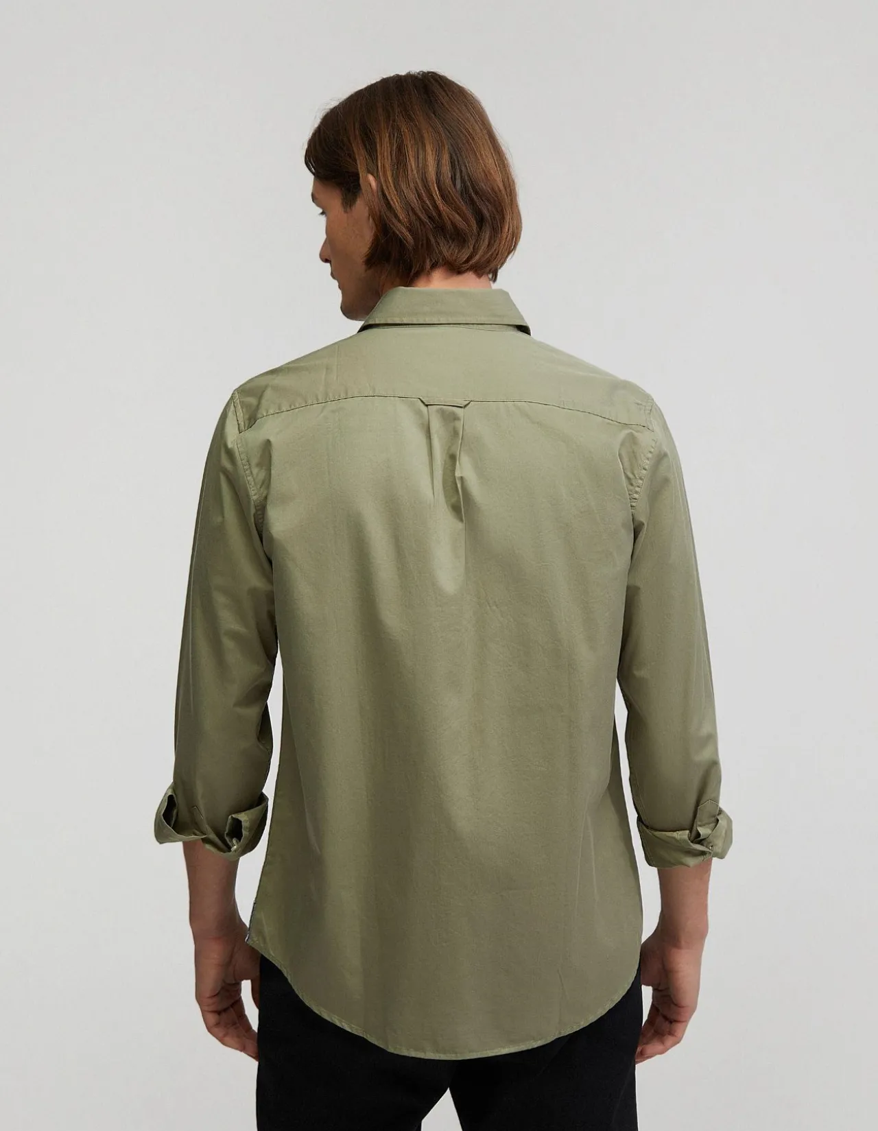 FERGUS FINE TWILL COTTON SHIRT