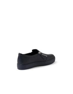 FERKOS DJ NAVY NAVY SOLE LEATHER