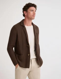 FERNANDO COTTON BOXY CARDIGAN