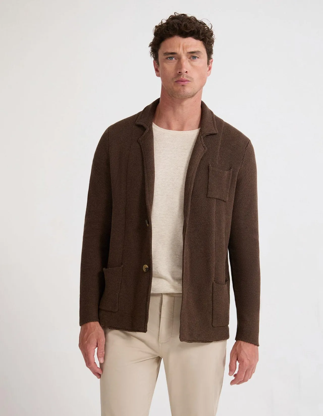FERNANDO COTTON BOXY CARDIGAN