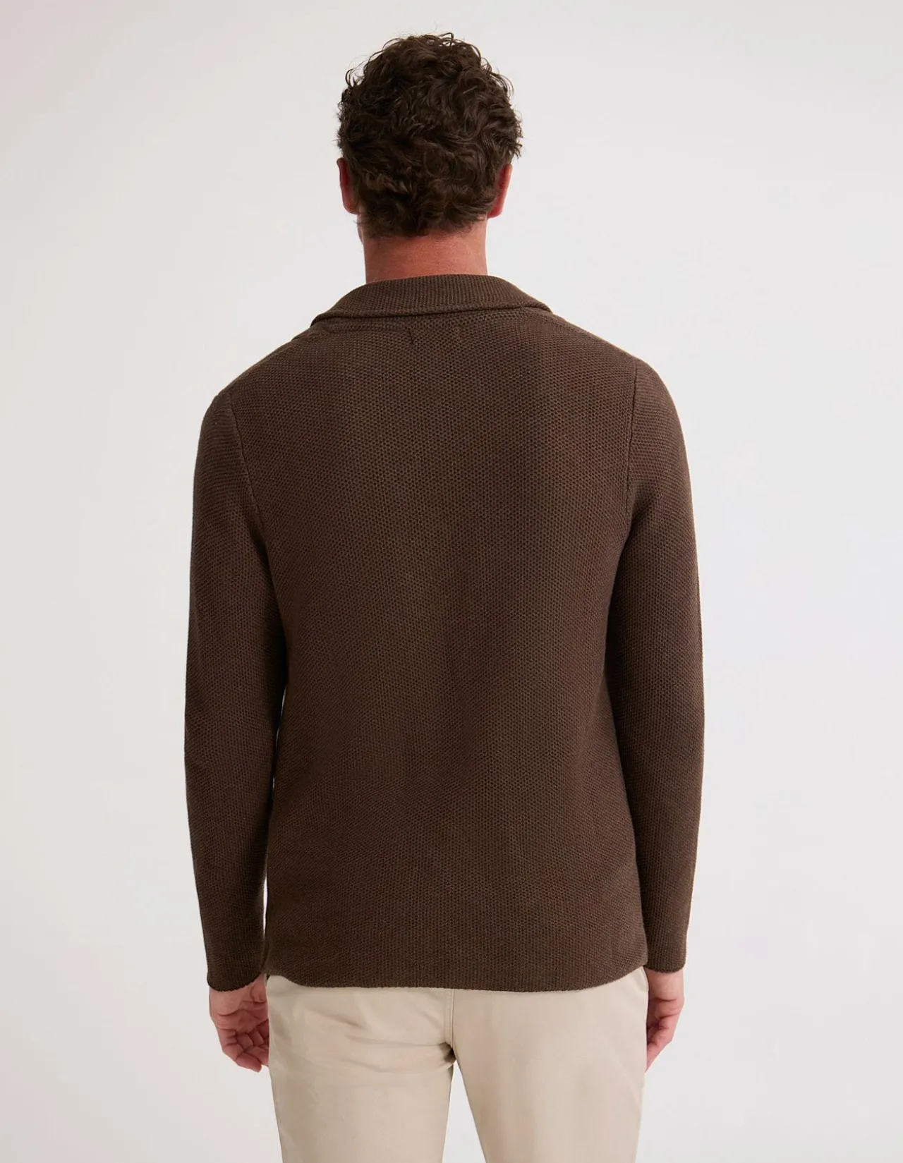 FERNANDO COTTON BOXY CARDIGAN