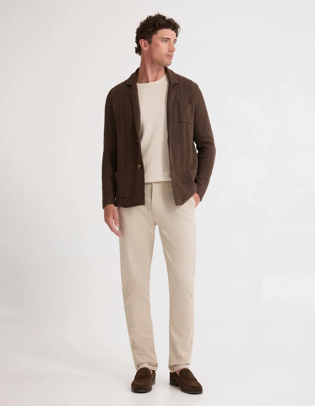 FERNANDO COTTON BOXY CARDIGAN