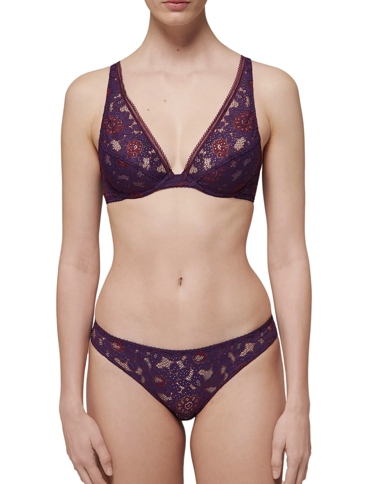 FESTIVE PROGRESSIVE BIKINI BRIEF