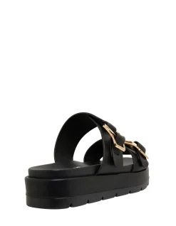 FICTION FLAT SANDAL