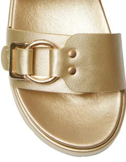 FICTION FLAT SANDAL