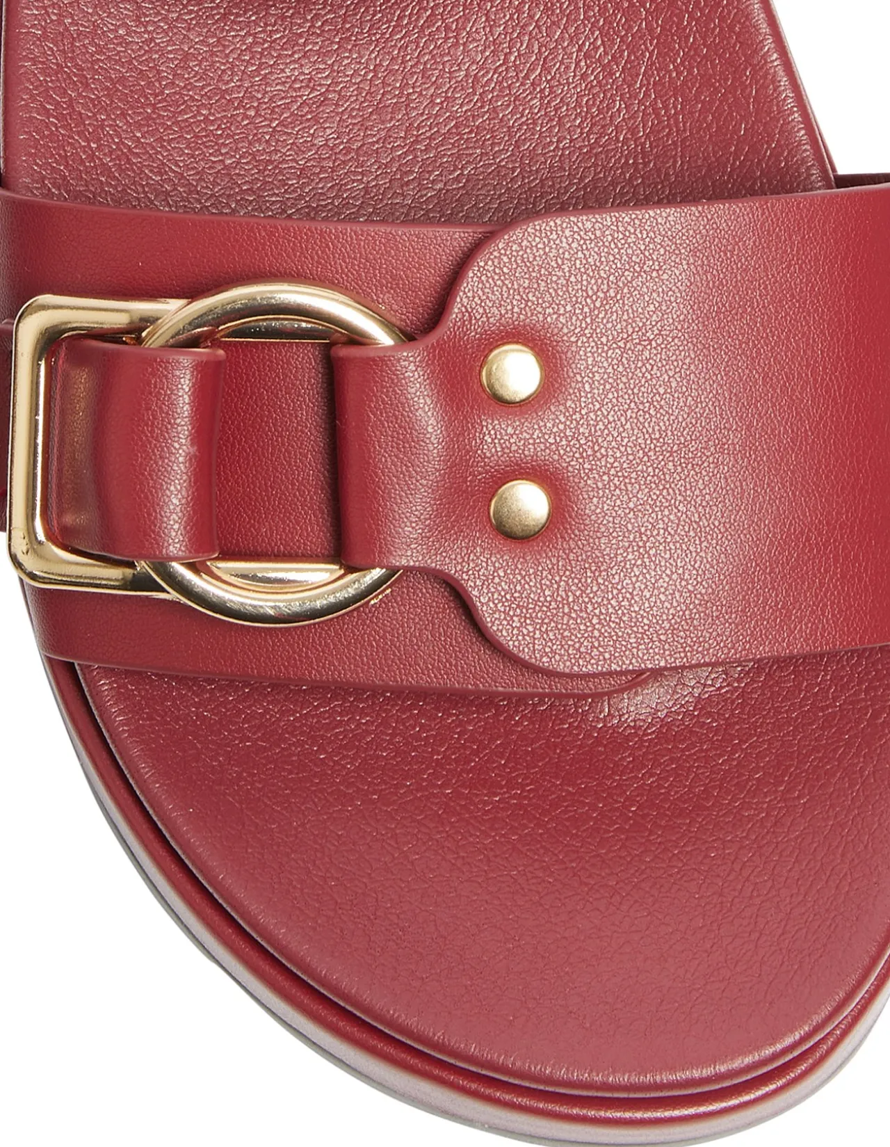 FICTION FLAT SANDAL
