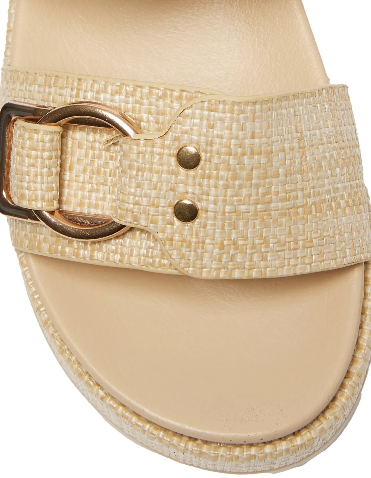 FICTION FLAT SANDAL