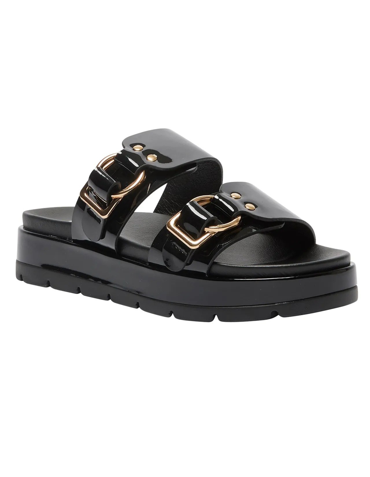 FICTION FLAT SANDAL