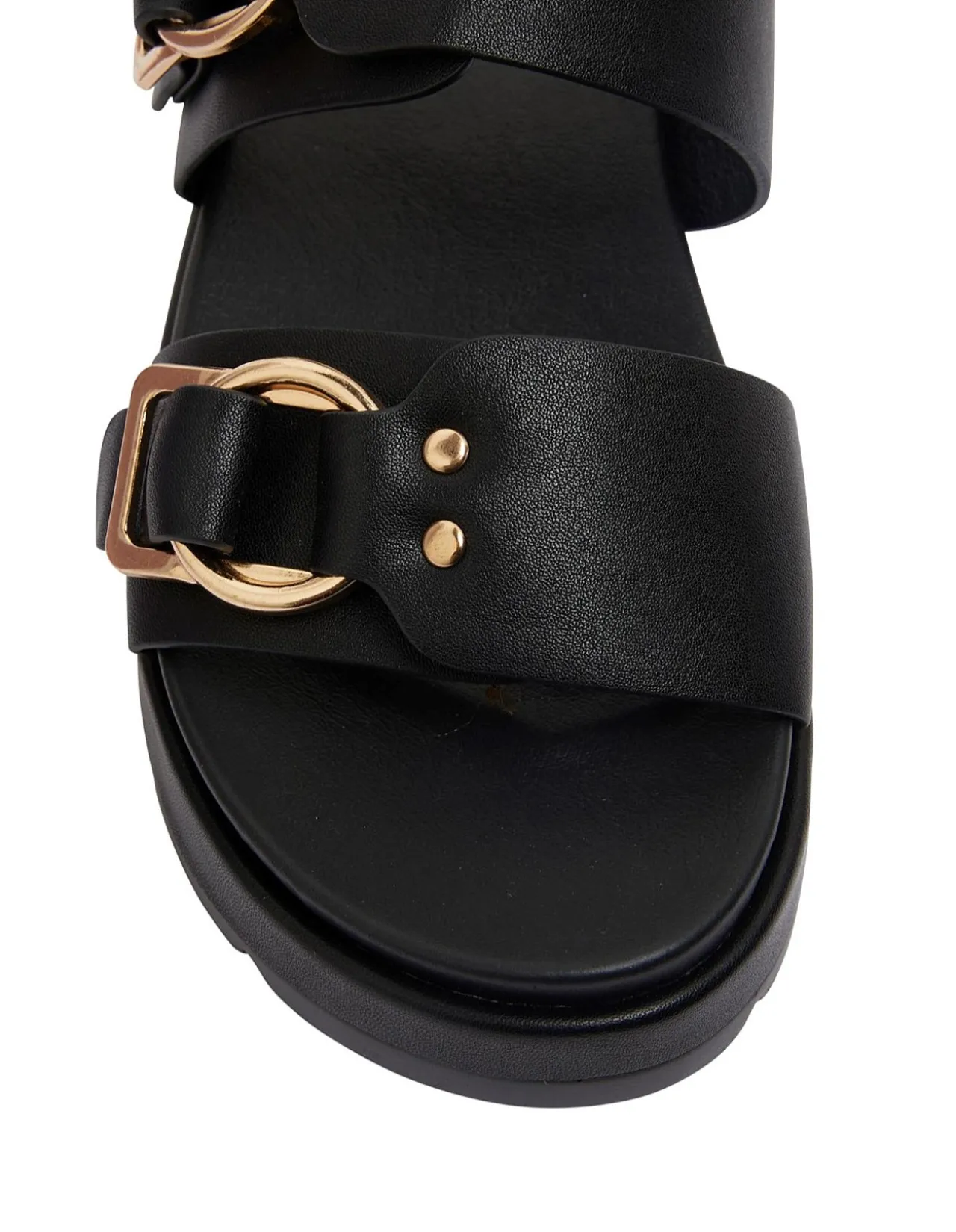 FICTION FLAT SANDAL