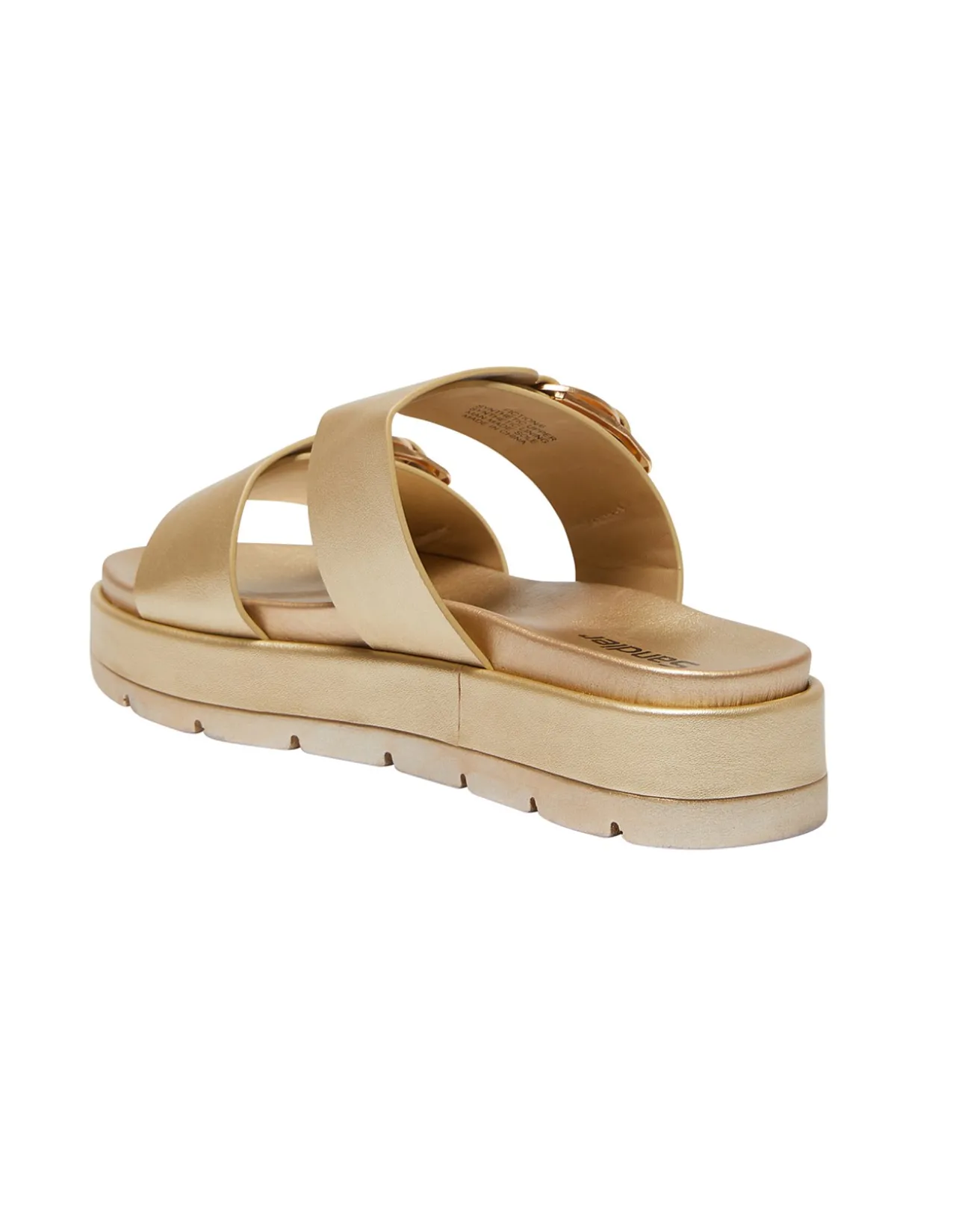 FICTION FLAT SANDAL