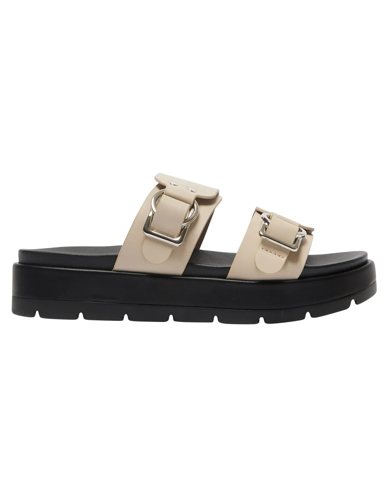 FICTION FLAT SANDAL