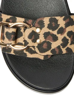 FICTION FLAT SANDAL
