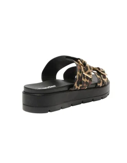 FICTION FLAT SANDAL