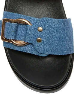 FICTION FLAT SANDAL