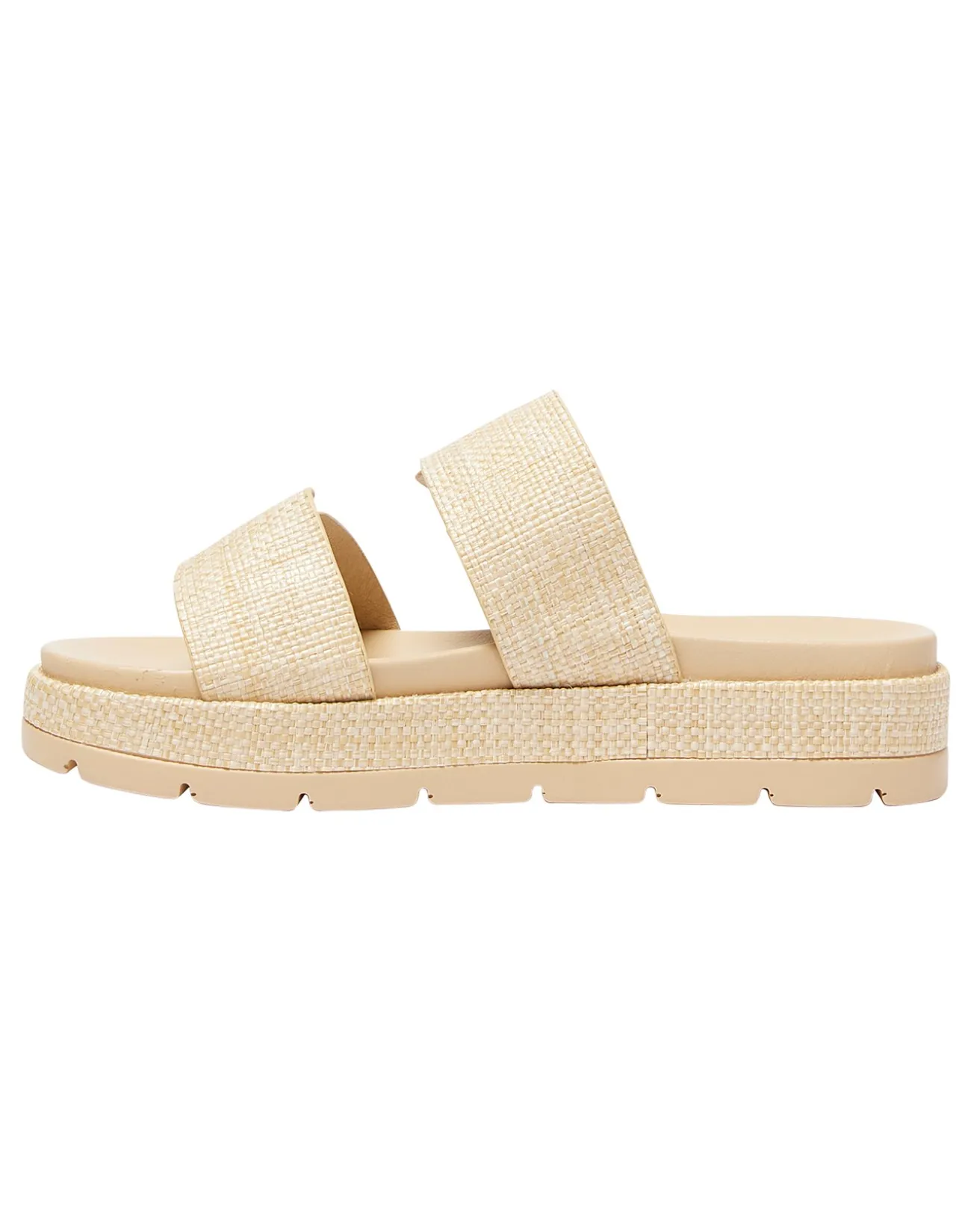 FICTION FLAT SANDAL
