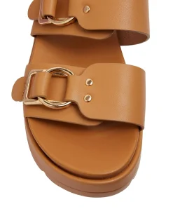 FICTION FLAT SANDAL
