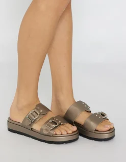FICTION FLAT SANDAL