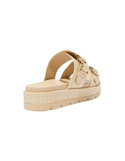 FICTION FLAT SANDAL